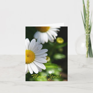 ありがとう空白の、デイジー サンキューカード