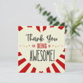 ありがとう素晴らしありがとう先生 カード (スタンド正面)