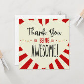 ありがとう素晴らしありがとう先生 カード (正面/裏面インサイチュ)