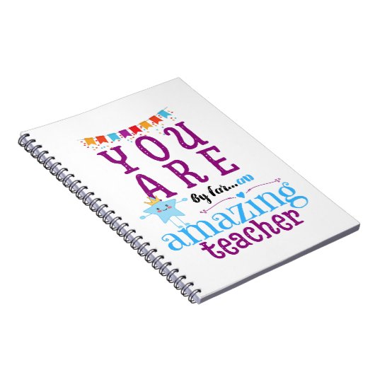 ありがとう素晴らしい先生 ノートブック (右側)