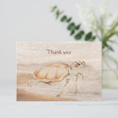 ありがとう素晴らしトータルおもしろいカメ サンキューカード (スタンド正面)