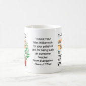 ありがとう素晴らし先生 コーヒーマグカップ (中央)