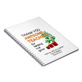 ありがとう素晴らし先生 ノートブック (右側)