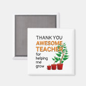 ありがとう素晴らし先生 マグネット (正面/裏面)