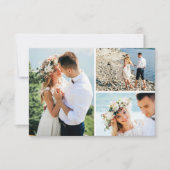 ありがとう素朴ターコイズ羽の矢の写真 サンキューカード (正面)