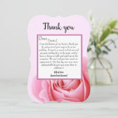 ありがとう結婚のカード 招待状 (スタンド正面)