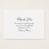 ありがとう結婚のテンプレート (正面)