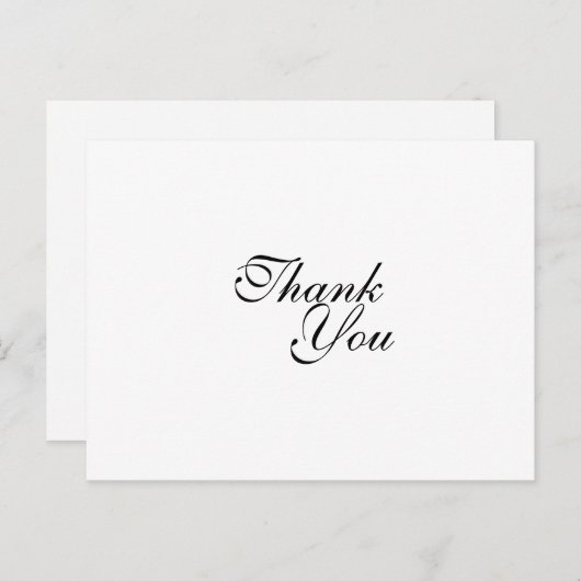 ありがとう結婚のテンプレート ポストカード (正面/裏面)