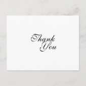 ありがとう結婚のテンプレート ポストカード (正面)