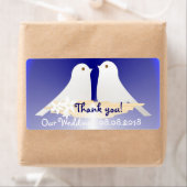 ありがとう結婚のレーベル ラベル (インサイチュ)