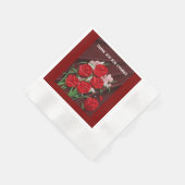 ありがとう結婚ナプキン 縁ありカクテルナプキン (角)