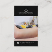 ありがとう美しい健康フォトプロモリピートカスタムー 名刺 (裏面)