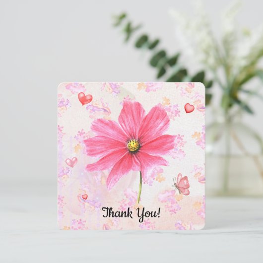 ありがとう花 (スタンド正面)