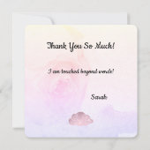 ありがとう花 (裏面)