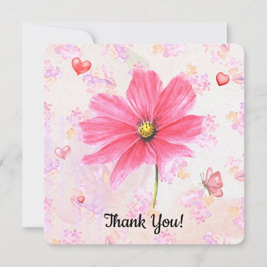 ありがとう花 (正面)