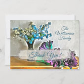 ありがとう花2190カード サンキューカード (正面)