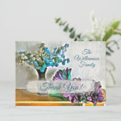 ありがとう花2190カード サンキューカード (スタンド正面)