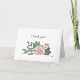 ありがとう花7カード サンキューカード