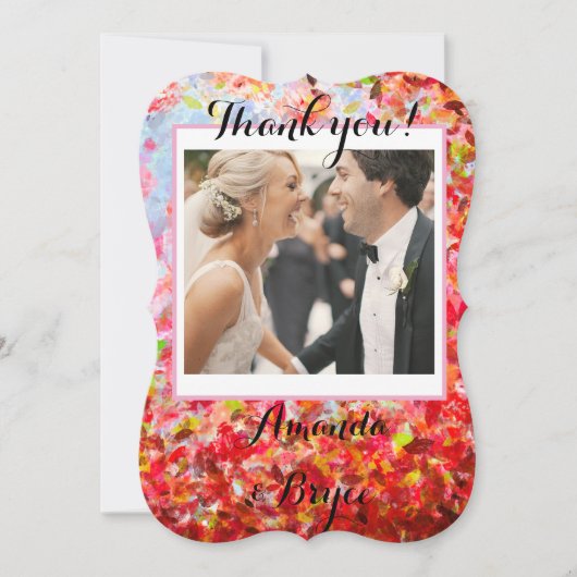 ありがとう葉抽象芸術芸術的 (正面)