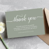 ありがとう葬儀ありがとうノートカードの死別 サンキューカード