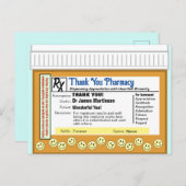 ありがとう薬局 ポストカード (正面/裏面)