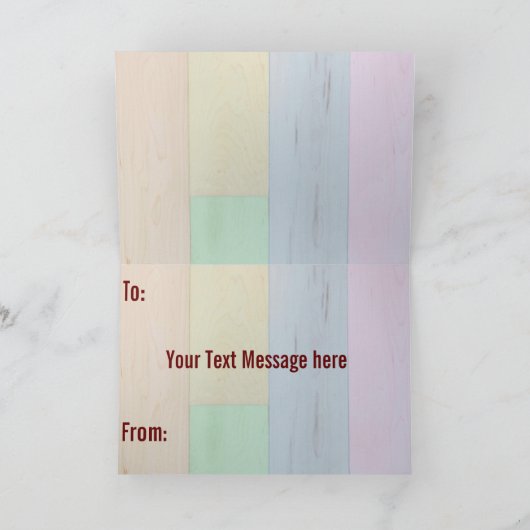 ありがとう蘭カード カード (内部)