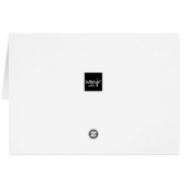 ありがとう装飾ラインミニマルオレンジカスタム色 (裏面横)