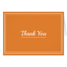 ありがとう装飾ラインミニマルオレンジカスタム色