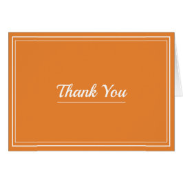 ありがとう装飾ラインミニマルオレンジカスタム色