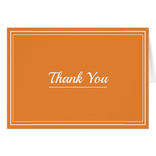 ありがとう装飾ラインミニマルオレンジカスタム色 (正面横)