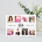 ありがとう誕生日フォトコラージュ女性 (スタンド正面)