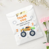 ありがとう誕生日モダンモンスタートラック名 フェイバーバッグ (封をした状態)