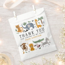 ありがとう誕生日2野生のサファリ動物の子供