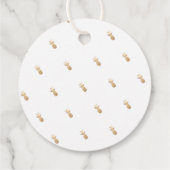 ありがとう赤いグラデーションバラ フェイバータグ (裏面)