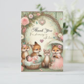 ありがとう赤ちゃんシャワーカード。大切類 (スタンド正面)