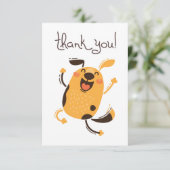 ありがとう踊る サンキューカード (スタンド正面)