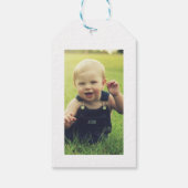 ありがとう車のギフトラベル ギフトタグ (裏面)