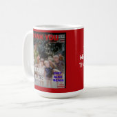 ありがとう軍隊ファミリーマグ コーヒーマグカップ (正面左)