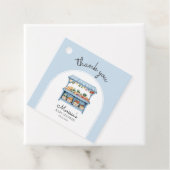 ありがとう農家マーケットボーイベビーシャワー フェイバータグ (インサイチュ)