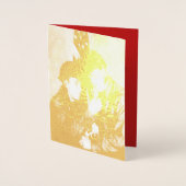 ありがとう退役軍人フォイルカード 箔カード (正面)