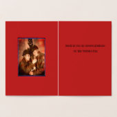 ありがとう退役軍人フォイルカード 箔カード (内部)