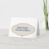 ありがとう退役軍人 サンキューカード (裏面)