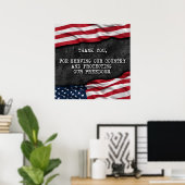 ありがとう退役軍人。 ポスター (ホームオフィス)