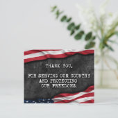 ありがとう退役軍人。 ポストカード (スタンド正面)