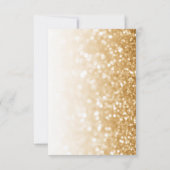 ありがとう金ゴールドグリッターピンクリップメディア挿入 (裏面)