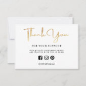 ありがとう金ゴールドライカスタムトMedia Insert (正面)