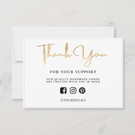 ありがとう金ゴールドライカスタムトMedia Insert (正面)