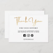 ありがとう金ゴールドライカスタムトMedia Insert (正面/裏面)