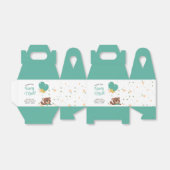 ありがとう非常に可愛いベビーベア男女兼用 フェイバーボックス (折り畳みなし)