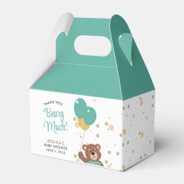 ありがとう非常に可愛いベビーベア男女兼用 フェイバーボックス